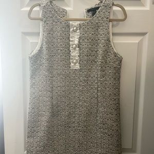 Tweed and pearl dress never worn